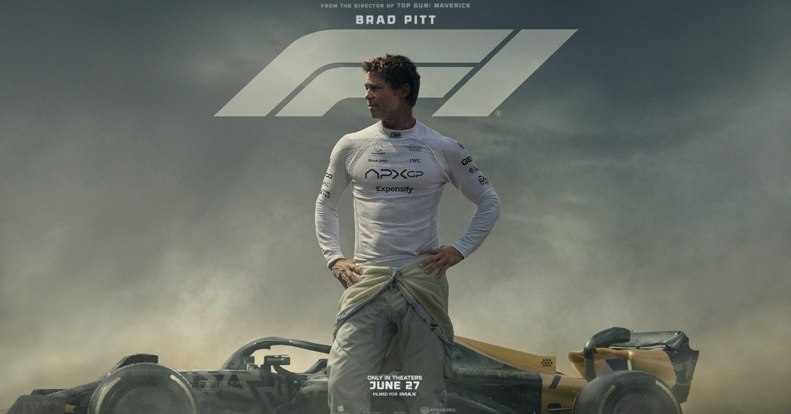 F1 – A film (2025) - kritika szülői szemmel Brad Pitt versenyfilmjéről
