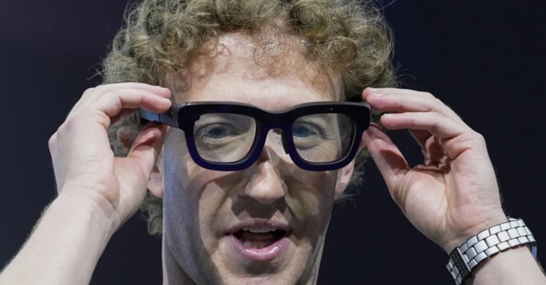 A Facebook anyacége újabb okosszemüveget dob piacra, sci-fibe illő funkciókkal