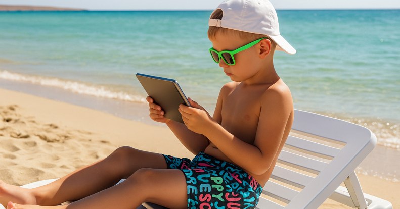 Ha nem tudod, hogyan bírd ki a nyarat képernyőt követelő gyerekekkel, van segítség