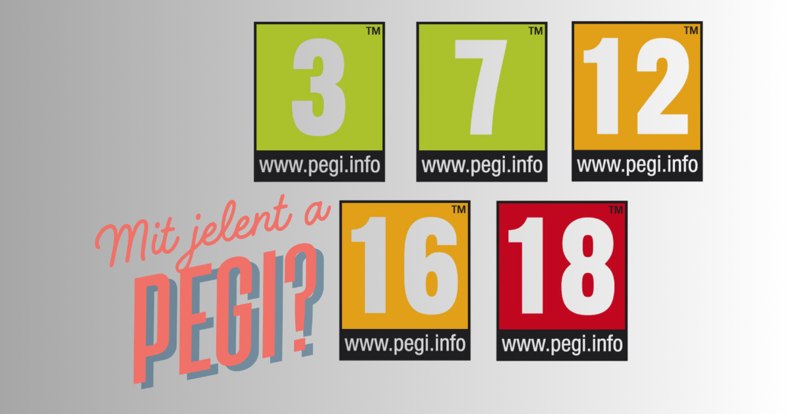 PEGI, ESRB - így működik a videójátékok korhatár-besorolása, és ezért fontos figyelned rá