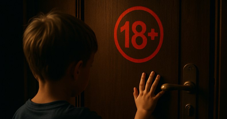 Életkor-ellenőrző app jön az EU-ban, így védenék a gyerekeket a káros online tartalmaktól