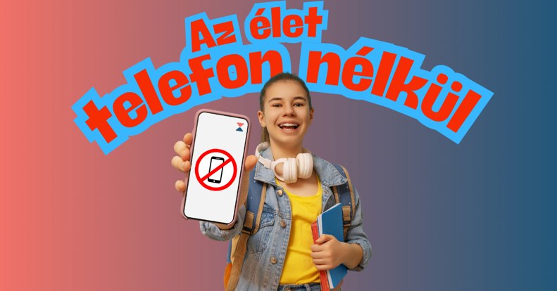 Ilyen az, amikor egy kisváros összefog, és elveszi a gyerekektől a mobiltelefont