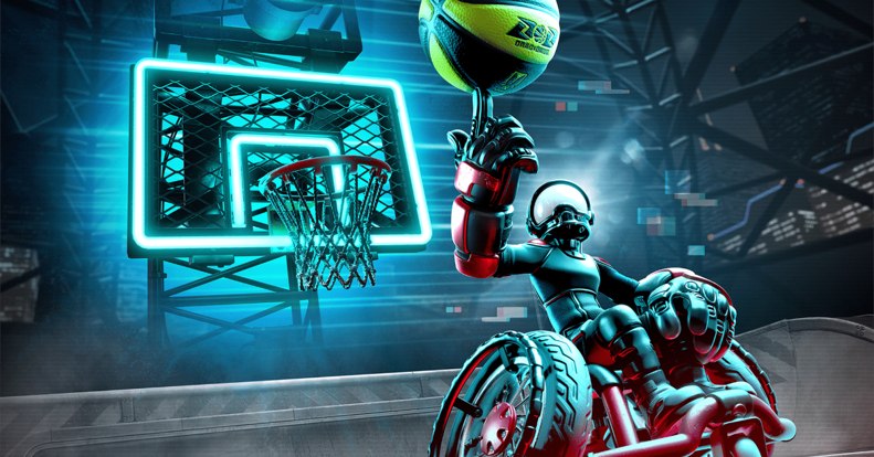 Ebben a játékban kerekesszékekkel kell egymásnak menni, és ez nem rossz dolog