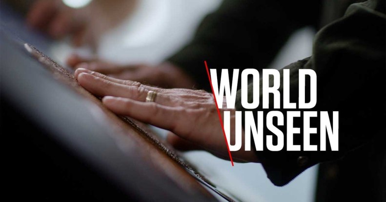 World Unseen: a kiállítás, amit nem a szemeddel kell látni
