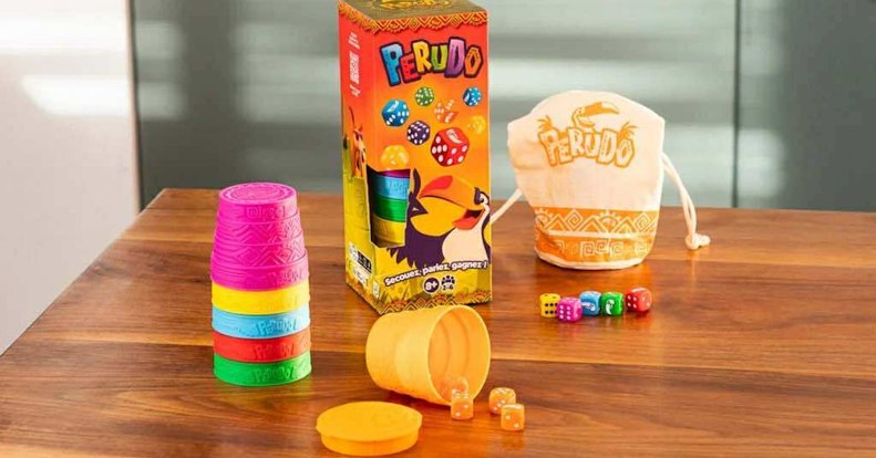 Perudo társasjáték-ajánló: asztali partijáték kockákkal, amit már több évszázada imádunk