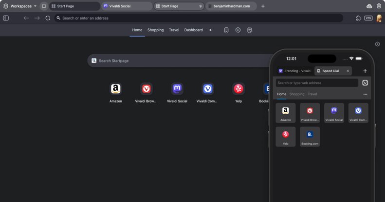 Itt a böngésző, amely nemet mond a beépített mesterséges intelligenciára