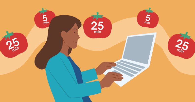 Tanulás Pomodoro-technikával: miért hatékonyak a kis szünetek?
