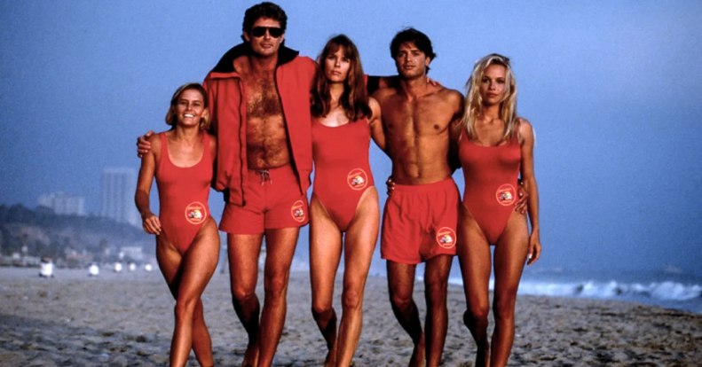 Sokkal több volt, mint lassított futás a homokban: visszatér a Baywatch