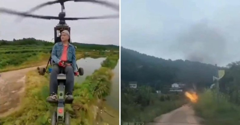 Élő közvetítés közben szenvedett balesetet és halt meg egy influenszer