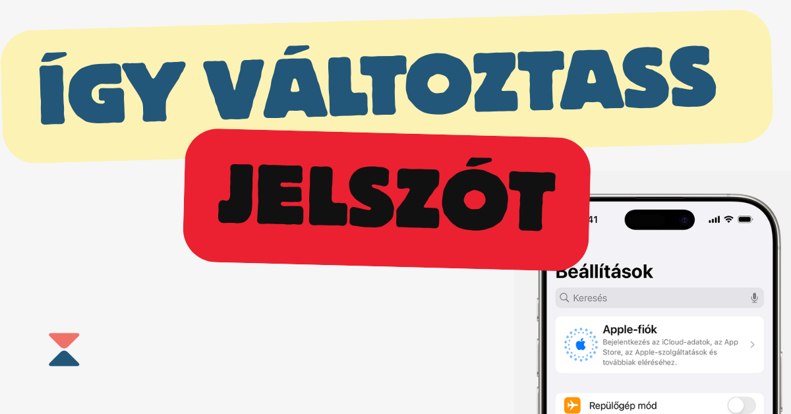 Így változtasd meg biztonságosan az Apple-fiók jelszavad