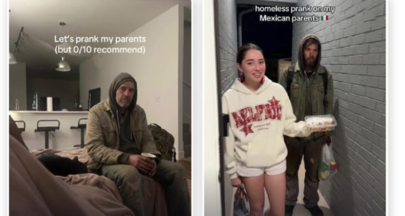 Új social trend: amikor mesterséges intelligenciával kerül hajléktalan a lakásodba, és ez a gyereked vicce