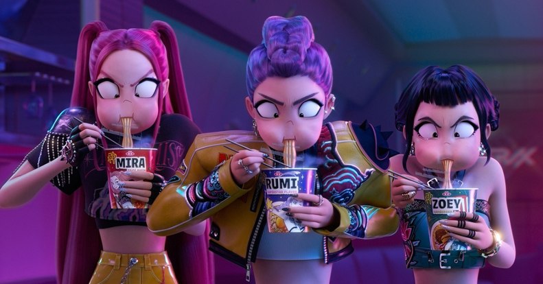 Jöhet a K-pop démonvadászok 2? Vagy élőszereplős feldolgozás?