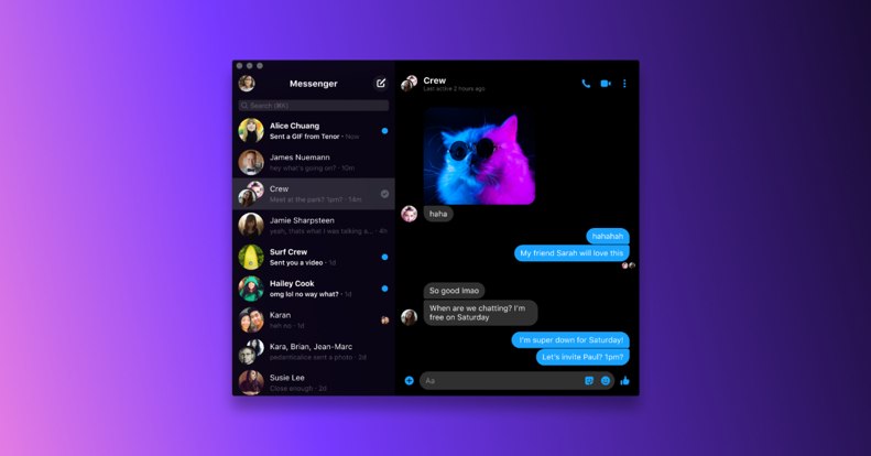 A Meta megszünteti a Messenger asztali alkalmazásait