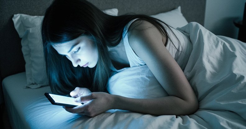 A túl sok mobilozás az ágyban nem csak az alvásnak tesz rosszat, a tested is megviseli