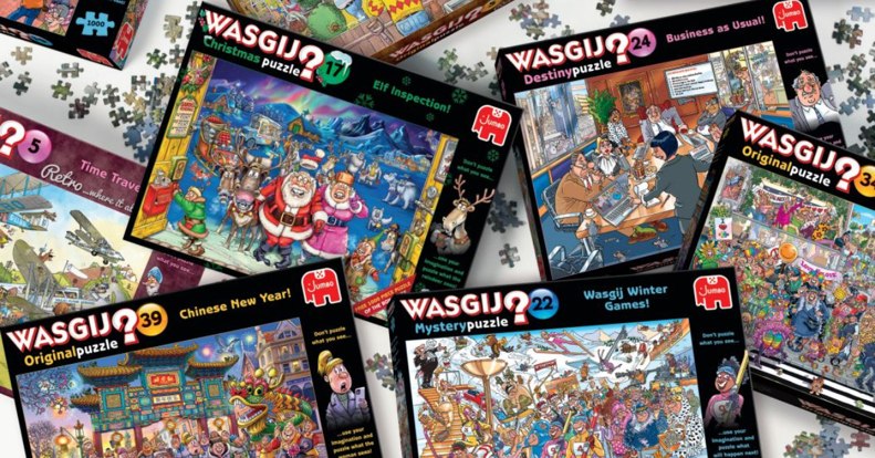 Wasgij puzzle-ajánló: amikor nem azt kell kiraknod, ami a képen van