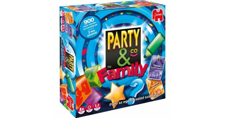 Party & Co Family társasjáték-ajánló: amikor mindenki a maga szintjén játszik