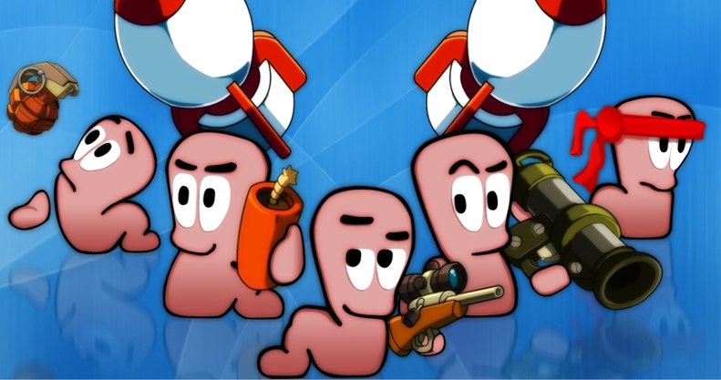 30 éves a Worms, nagyon akciós áron lehet most beszerezni 12 játékot