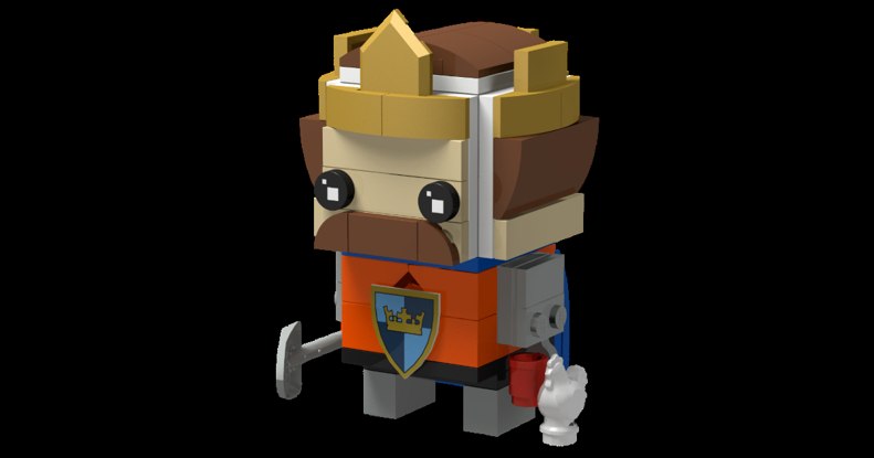 Építs egy magyar hőst LEGO-ból: történelmi BrickHeadz-figurák versenye indul gyerekeknek és felnőtteknek