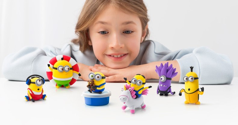 Hey Clay: Minyonok gyurmakészlet ajánló: a kedvenc karaktereink megalkotása sosem volt ilyen egyszerű