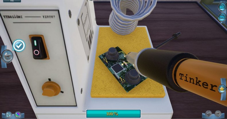 Ingyen játék: egy stresszmentes, játékokat javítós szimulátor most örökre a tiéd lehet Steamen