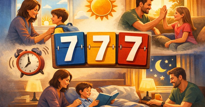 Huszonegy perc figyelem naponta: honnan jött a 7–7–7 nevelési szabály, és mit tud valójában?