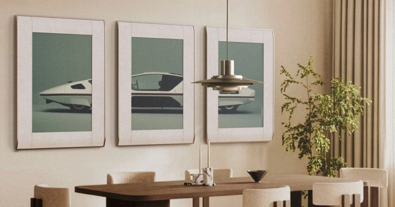 Képzeld el, hogy minden nap új poszter lehet a faladon, anélkül, hogy hozzányúlnál