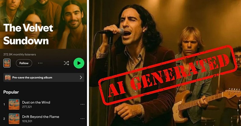 Ha használsz Spotify-t, egyre több mesterséges intelligencia által alkotott zenét fogsz hallgatni, és ez nem jó jel