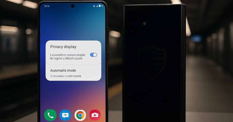Személyes adatainkat védő privát képernyő jöhet a Samsung telefonokba, ez pedig hasznosabb, mint gondolnád