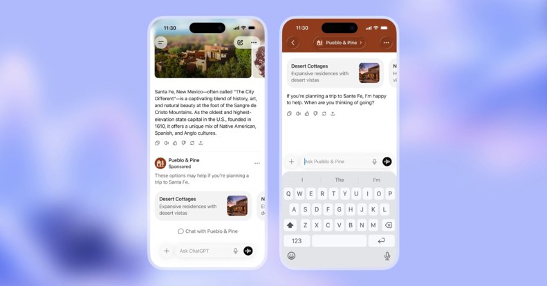 Reklámok jönnek a ChatGPT-be, és erre szülőként nagyon fontos figyelned