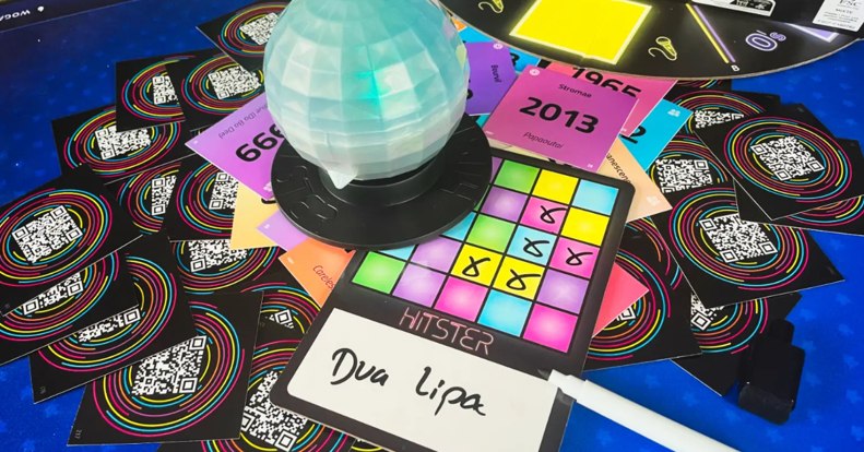 Hitster Bingo társasjáték-ajánló: amikor a slágerek döntik el, ki nyer