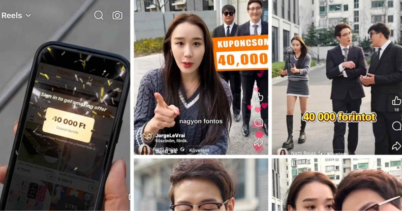 A Temu 40 ezer forintos kupont ígérő reklámhadjárata is csapdának tűnik