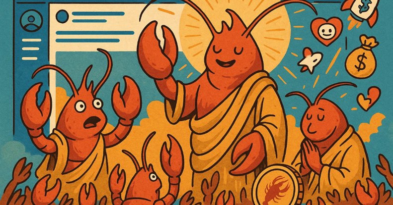 Megrendezett átverés volt a mesterséges intelligencia saját vallása, miközben súlyos biztonsági kockázatokra derült fény