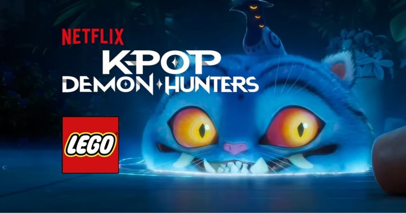 A K-pop démonvadászok világa LEGO-kockákból épül tovább