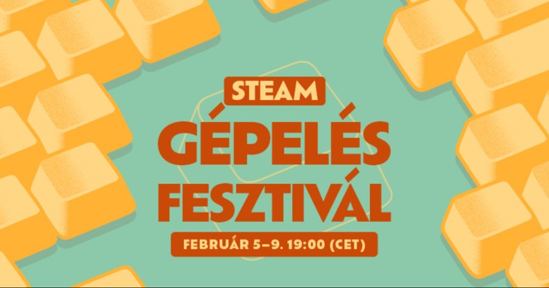 Szólhat egy játék a gépelésről? A Steam legújabb leárazása csak ilyen címeket ad most olcsón