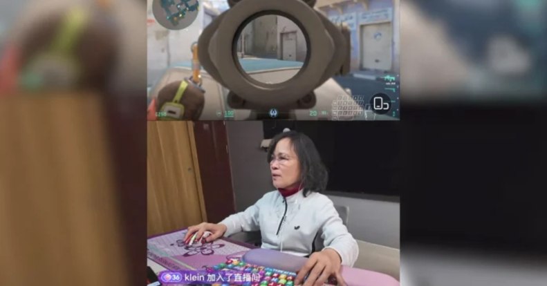 Hogyan tudja egy nagymama elverni a világ legjobb Counter-Strike játékosait?