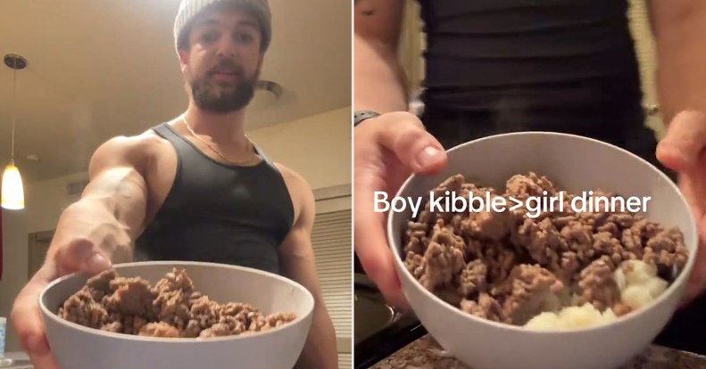 Az amerikai TikTok-diéta veszélyei: mi az a „boy kibble”, és miért aggódnak miatta a szakértők?