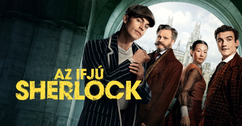Az ifjú Sherlock - kritika szülői szemmel egy nem is annyira okos detektívről