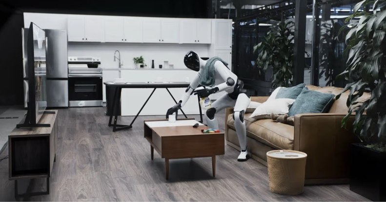 Kitakarít, rendet rak és kikapcsolja a tévét: eljött a humanoid robotok kora a nappaliban?