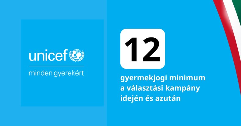 A gyerekek nem kampányeszközök: 12 pontban üzent március 15-én az UNICEF Magyarország