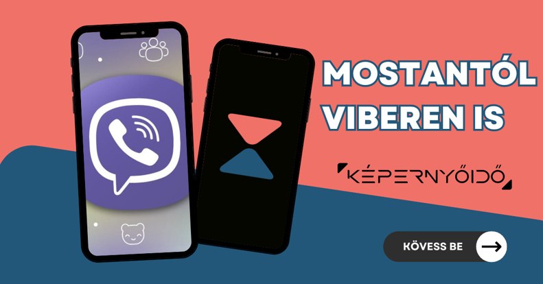 Ne bízd az algoritmusokra a tájékozottságod: a Képernyőidő mostantól Viberen is segít
