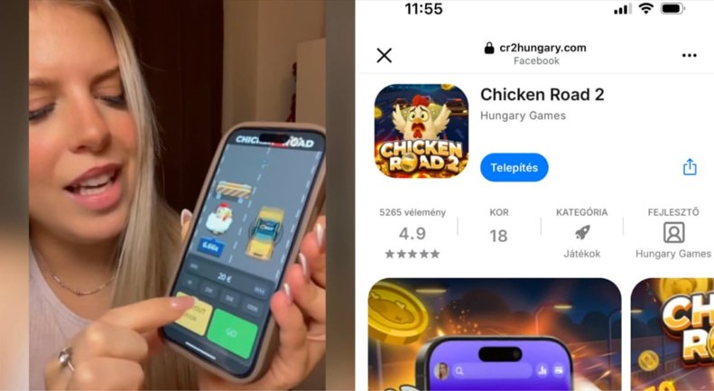 Átverős csirkék a Facebookon: vigyázz, hova kattintasz, ha gyors pénzt ígérnek!