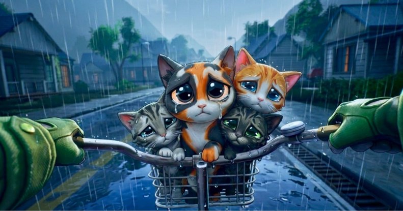 Már több mint százezer ember szeretne játszani azzal a játékkal, amelyben kiscicákat kell megmenteni