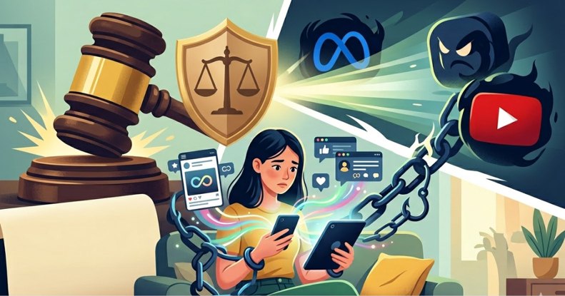 Megszületett az ítélet a történelmi perben: a Meta és a YouTube felelős a közösségi média káros hatásaiért