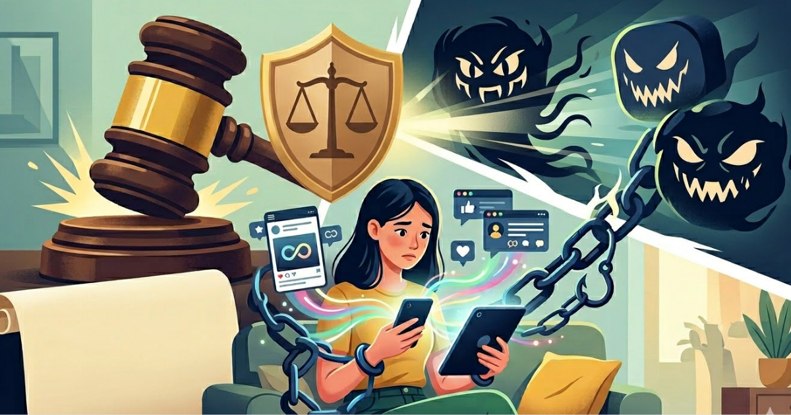 Megszületett az ítélet a történelmi perben: a Meta és a YouTube felelős a közösségi média káros hatásaiért