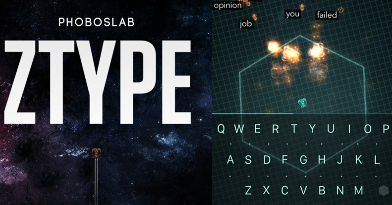 Ezen az ingyenes weboldalon lövöldözős játékként gyakorolhatod a gépelést, akár ezt a cikket is szétlőheted