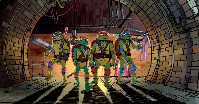 Mesék a tini nindzsa teknőcökről - kritika szülői szemmel egy újabb generációs hőstörténetről