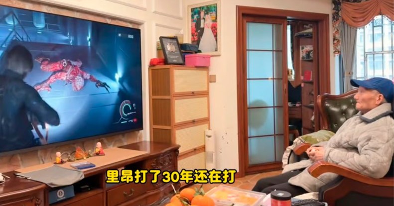 90 évesen játszotta végig a Resident Evil Requiemet a világ legidősebb gaming streamere, segítség nélkül