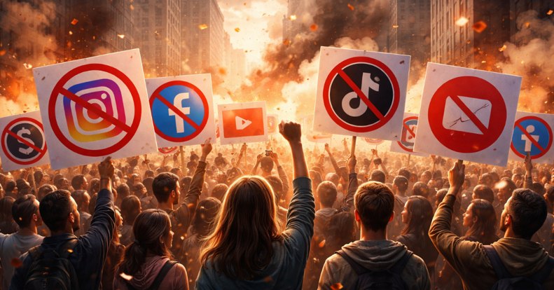 Forradalom a közösségi média ellen: hol tart most a világ 2026 tavaszán?