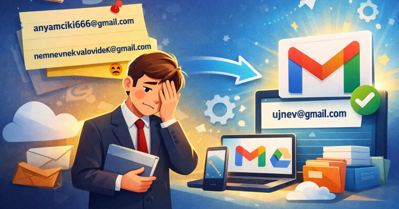 Hamarosan lecserélheted a régi Gmail-címedet úgy, hogy a Google-fiókod és az adataid megmaradnak - ezt kell tudni róla