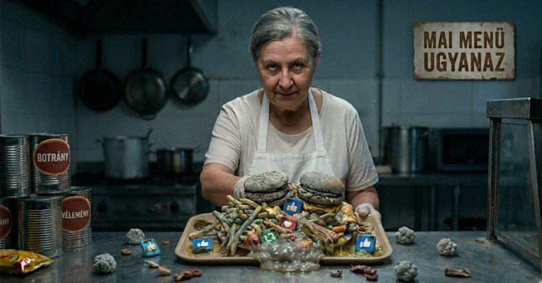 Nem adnál gyorskaját minden nap a gyermekednek, a közösségi média algoritmusaival miért eteted?